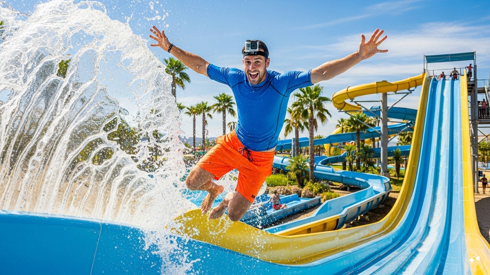  Water Slide Tester: Imagine being paid to spend the day at a water park, testing slides for a living. Water slide testers are hired by resort chains and travel companies to evaluate the safety, speed, splash factor, and overall excitement of new rides before they open to the public. They also assess comfort levels and ensure all safety standards are properly met.