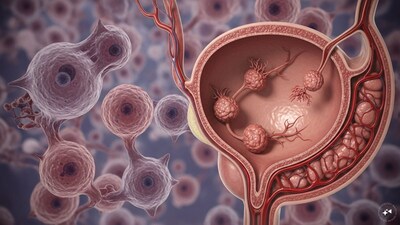 Blood in urine, medically known as haematuria, is one of the most common warning signs of bladder cancer. It can appear as pink, red or cola-coloured urine and may occur without pain, making it easy to ignore. 