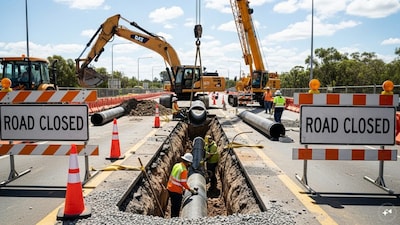 Rajpur Road will remain completely closed to all vehicles for the duration of the installation work. (Representative Image/ AI Generated)