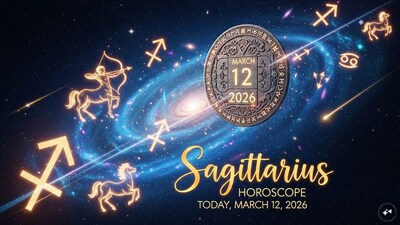 Sagittarius Horoscope Today: Astrological predictions by Chirag Daruwalla for dhanu rashi on March 12, 2026. (AI generated image)