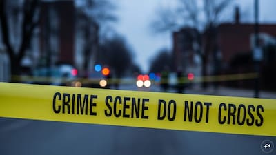 The victim, identified as Rasheed Pasha, was attacked near Bada Makan Road in Wilson Garden at around 9 pm. (AI Generated)