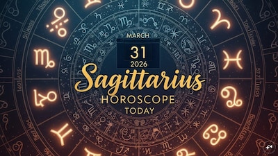 Sagittarius Horoscope Today: Astrological predictions by Chirag Daruwalla for dhanu rashi on March 31 2026. (AI-generated image)