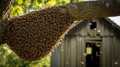 How To Identify Honey Bee Nest Around Your Home?