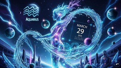 Aquarius Horoscope Today: Astrological predictions by Chirag Daruwalla for kumbha rashi on March 29 2026. (AI generated image)