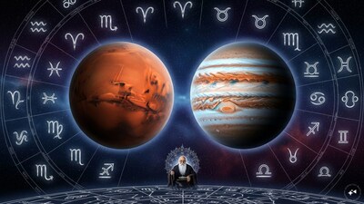 This phase is special because Mars and Jupiter come into a powerful alignment. Mars represents energy and action, while Jupiter stands for wisdom and growth—together, they can bring positive changes.