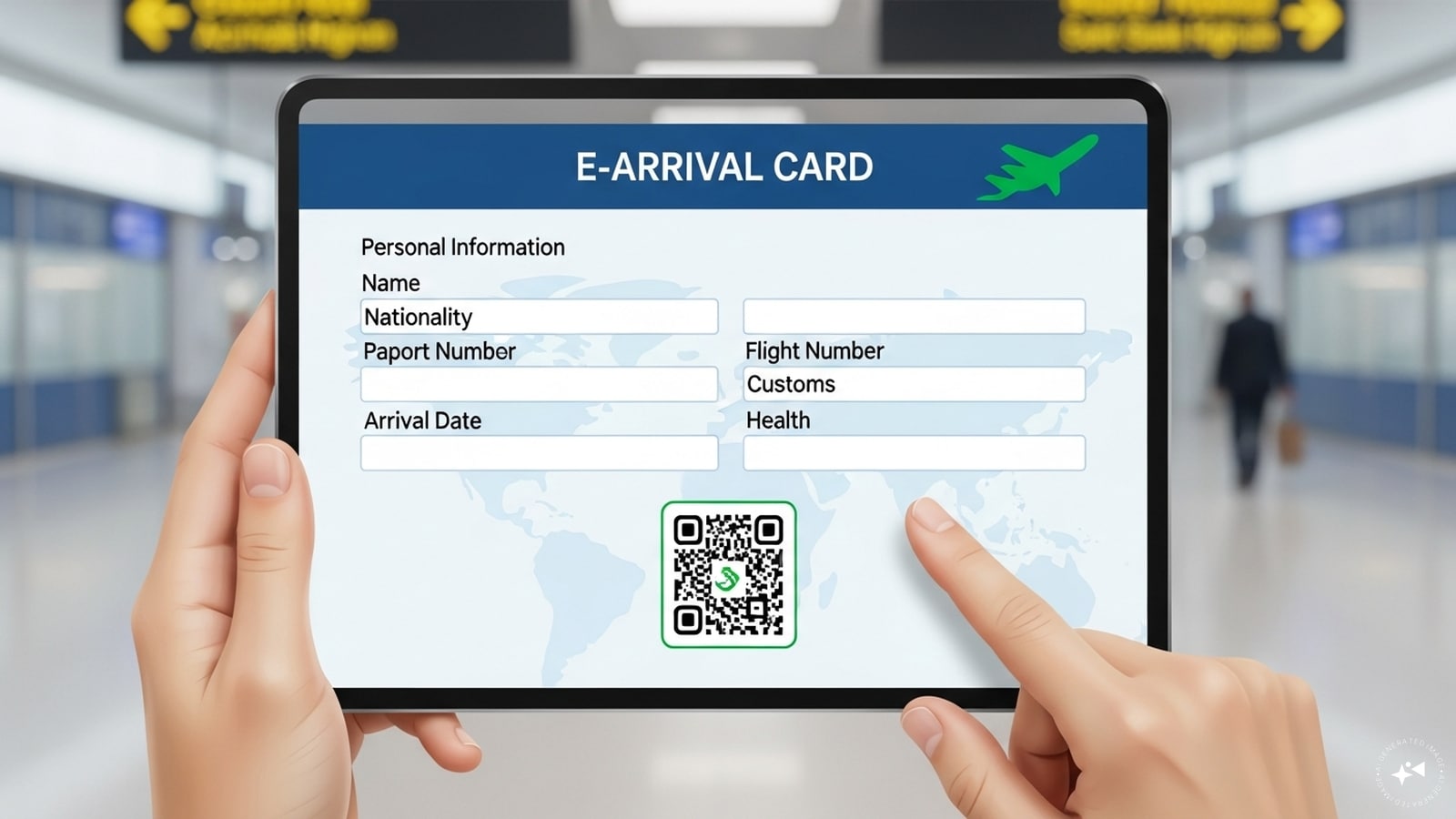 How To Submit e-Arrival Card?There are three main ways – Bureau of Immigration site: boi.gov.in, Indian Visa online portal: indianvisaonline.gov.in, Su-Swagatam app (download from app stores)

