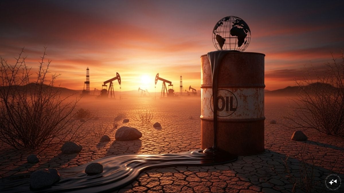 Iraq Cuts Oil Output To One-Third Amidst West Asia Conflict