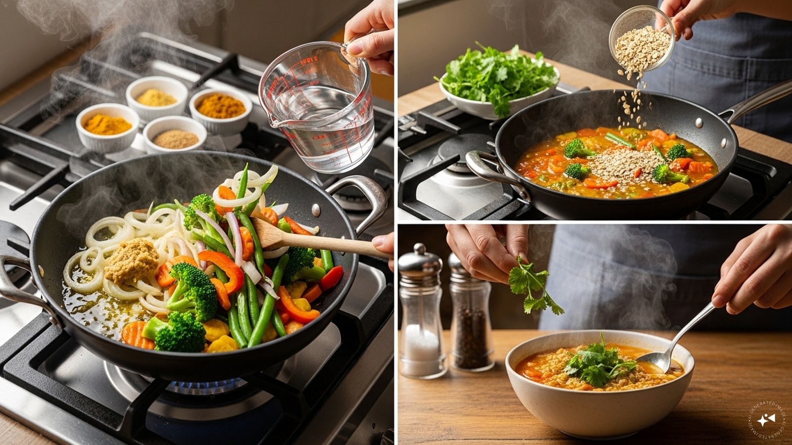 Step-By-Step Guide To Make Healthy Vegetable Oats Broth Step-By-Step Guide To Make Healthy Vegetable Oats Broth