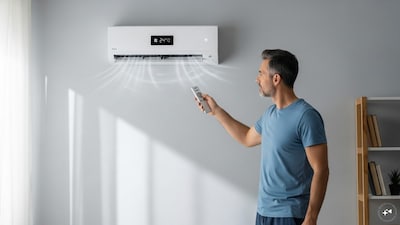 Beat the heat without high power bills. (Image: AI)