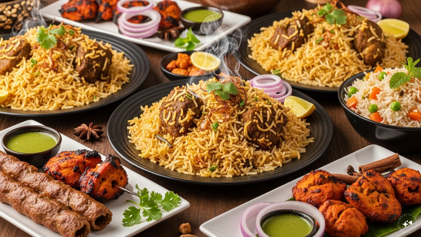 Persian art and lifestyle left a lasting imprint on India—its music, calligraphy, and cuisine seamlessly blending into local traditions. Beloved dishes like biryani, pulao, and kebabs carry clear Persian roots, while Indian classical music still echoes shared techniques and instruments, reflecting a deep cultural connection that continues to this day.