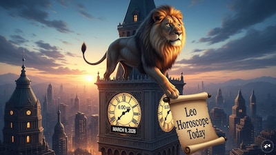 Leo Horoscope Today: Astrological predictions by Chirag Daruwalla for simha rashi on march 9 2026. (AI generated image)