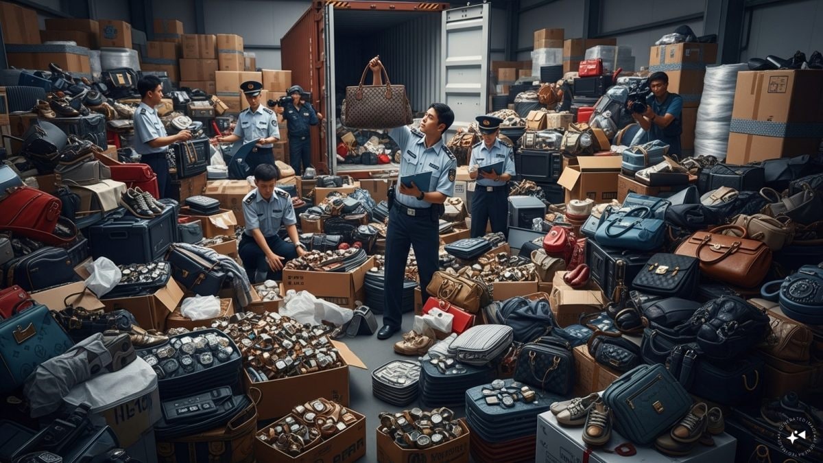 100,000 Fake Goods Seized From Bangkok Mall Popular With Indian Tourists