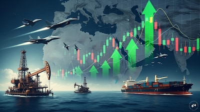 Geopolitical conflicts rarely affect financial markets uniformly. Instead, they often trigger a shift in investor sentiment that benefits certain sectors while hurting others.
