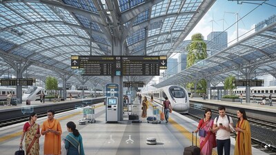 Telangana: 4 Railway Stations Get Airport-Style Upgrade; Funding Soars