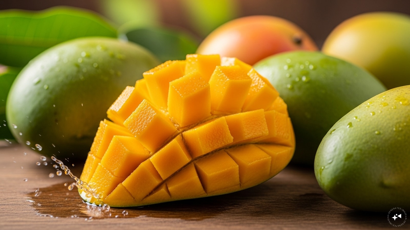 Mango: Mangoes are not only delicious but also a good source of vitamin C, providing around 60 mg per fruit. They boost immunity, support collagen production, and are perfect for smoothies, desserts, and fresh fruit salads.