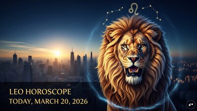 Leo Horoscope Today: Astrological predictions by Chirag Daruwalla for simha rashi on March 20 2026. (AI generated image)