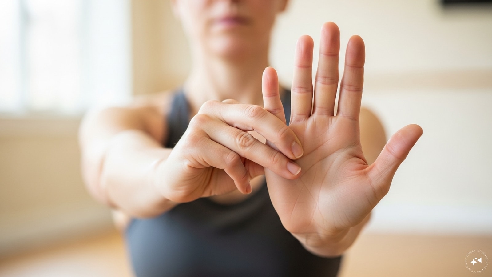 Wrist Releases: Extend your arms forward, palms facing out, and gently pull your fingers back with the other hand. This simple stretch prevents wrist soreness after tossing colors repeatedly, keeping your joints flexible and tension-free throughout the entire festive celebration this year.