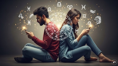 Astrology is emerging as a guiding tool for Millennials and Gen Z in matters of love and compatibility. (Image-AI)