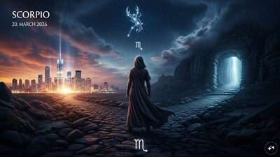 Scorpio Horoscope Today: Astrological predictions by Chirag Daruwalla for Vrishchika rashi on March 20 2026. (AI generated image)