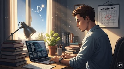 Virgo Horoscope today: Astrological predictions by Chirag Daruwalla for kanya rashi on march 6 2026. (AI generated image)