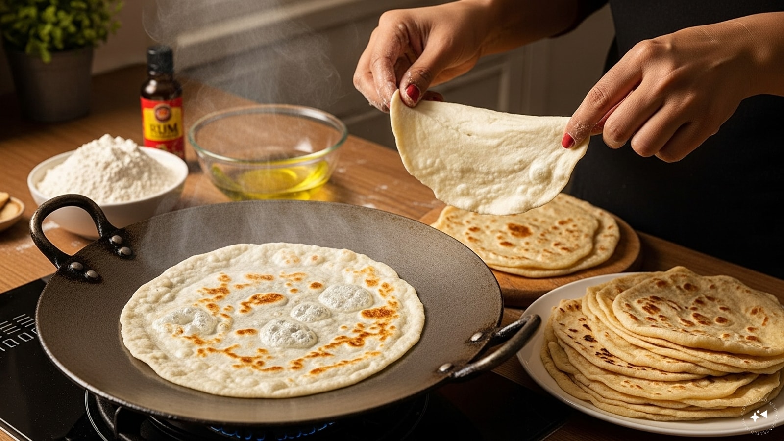 Chaina Romal For Roti Make Restaurant-Style Rumali Roti at Home Easily