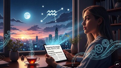 Aquarius Horoscope Today: Astrological predictions by Chirag Daruwalla for kumbha rashi on March 21 2026. (AI generated image)