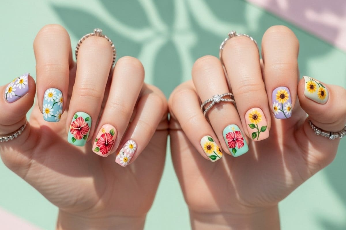 Fresh, Fun, Flirty: Nail Art Ideas For The Season Ahead