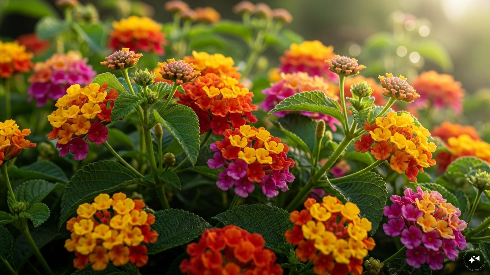 Lantana: Lantana is a powerhouse of heat endurance, featuring clusters of tiny, multi-colored flowers. It’s incredibly drought-tolerant once established and attracts butterflies. Its hardy nature makes it perfect for elevated balconies where wind and sun can quickly dry out soil.