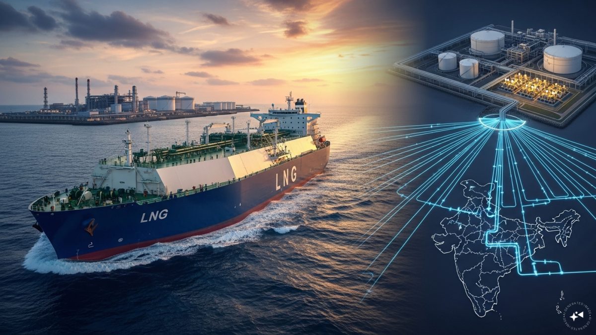 First LNG Shipment Crosses Strait Of Hormuz Since West Asia War Began