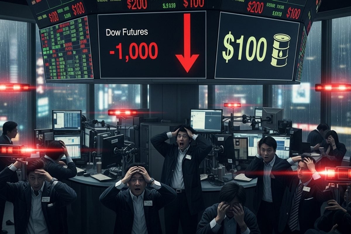 Iran Conflict Escalates: Global Markets Plunge as Oil Surges, G7 Considers Reserves | Quick Digest