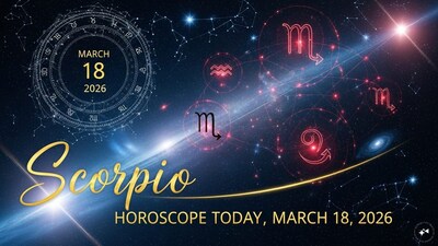 Scorpio Horoscope Today: Astrological predictions by Chirag Daruwalla for Vrishchika rashi on March 18, 2026. (AI generated image)