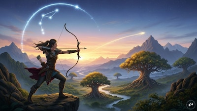 Sagittarius Horoscope Today: Astrological predictions by Chirag Daruwalla for dhanu rashi on March 10 2026. (AI generated image)