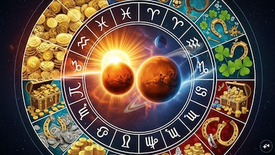 Sun, Mars Alignment To Form Rare Rajyog, Promotions, Money Gains Likey For These Zodiac Signs 