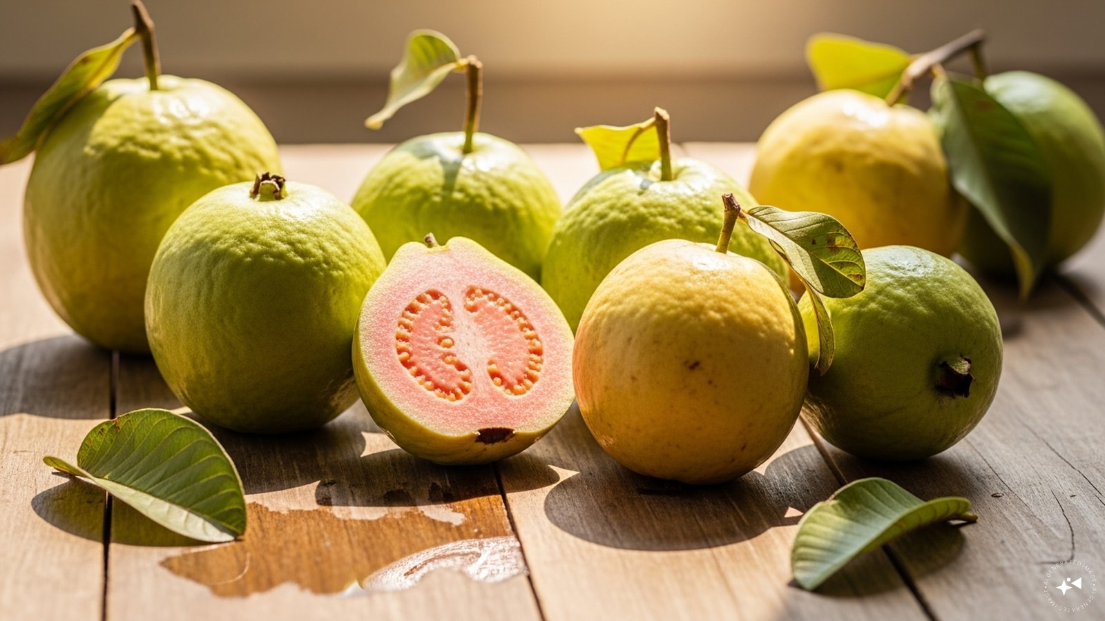 Guava: Guava is a tropical fruit with exceptionally high vitamin C content, often surpassing 200 mg per fruit. Its sweet, aromatic flavour makes it perfect for eating raw, in smoothies, or as a jam, while boosting immunity and skin vitality.