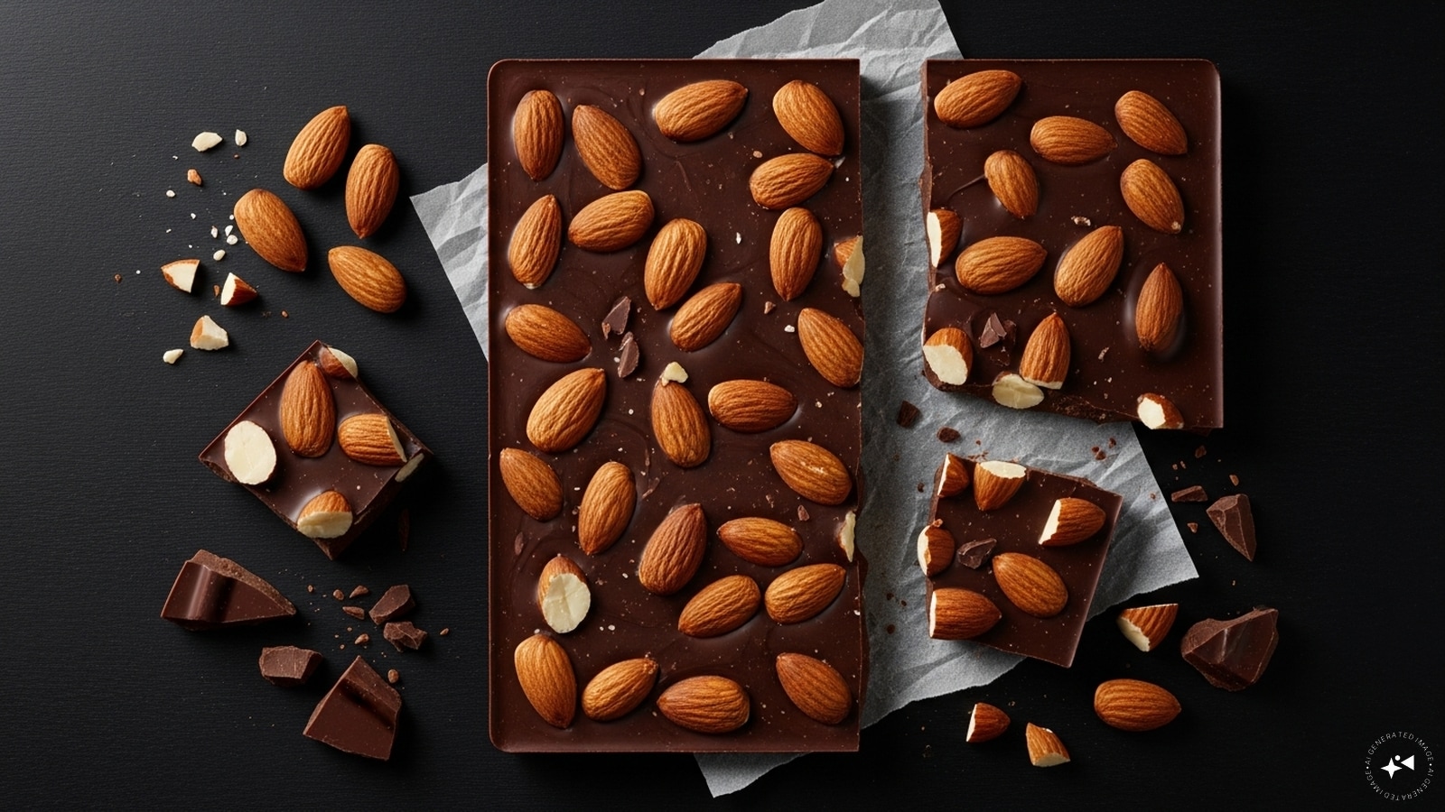  Dark Chocolate and Almond Bark: Mindful indulgence is key to wellness. High-quality dark chocolate (70% cocoa or more) lowers cortisol levels and triggers endorphins. Combined with protein-packed almonds, a small piece provides a satisfying, stress-busting treat that honors your cravings without the refined sugar spike.