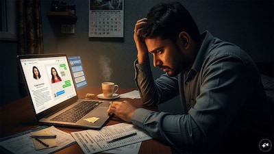 The fraud came to light when he attempted to withdraw his money. Instead of returning the funds, the woman demanded additional payments.