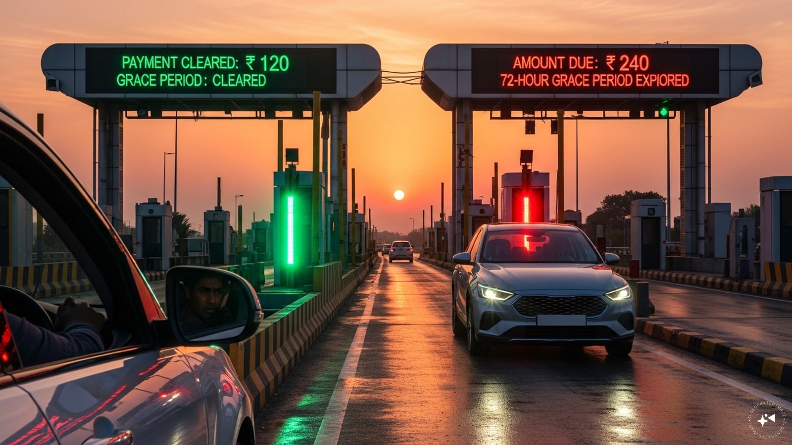 Missed A Toll Payment? Expect Double Charges Under New Rules