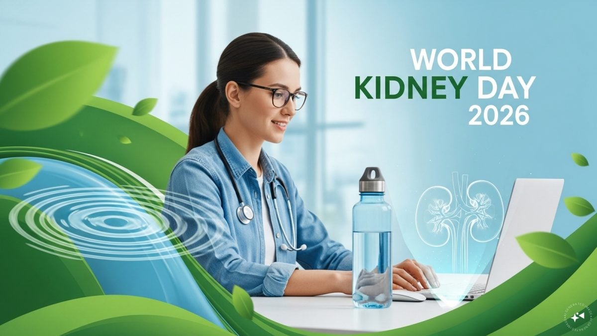 World Kidney Day 2026: What Young Professionals Need To Know
