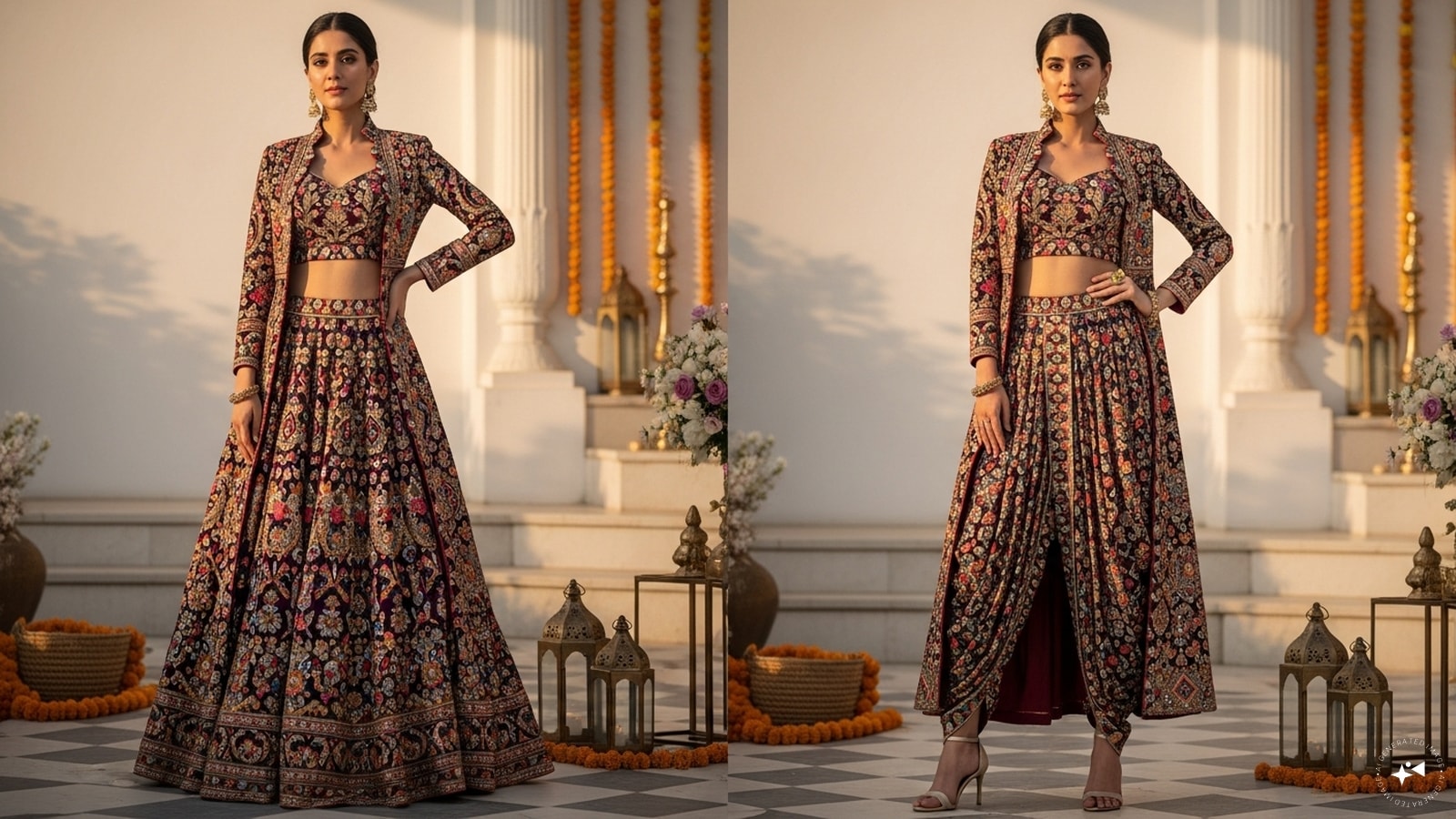 Eid Outfit Ideas For Women 2026: 10 Stylish Looks From Anarkali To Sharara Sets