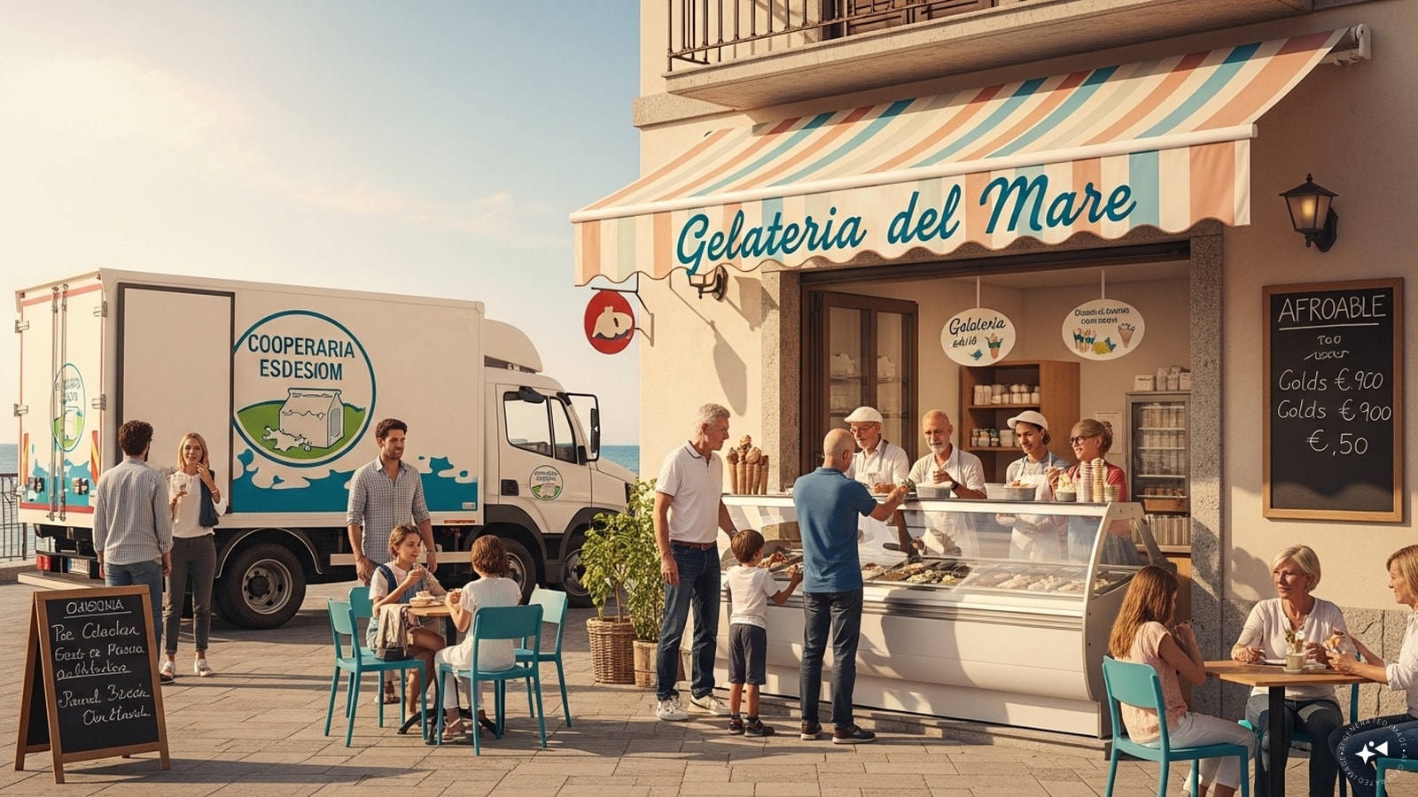 Key reasons to explain this shift are:- Strong local dairy ecosystem, supported by nearby milk cooperatives and steady milk supply. - Coastal climate, where cold desserts were welcome almost year-round. - Family-run businesses, which focused on affordability and volume rather than exclusivity.