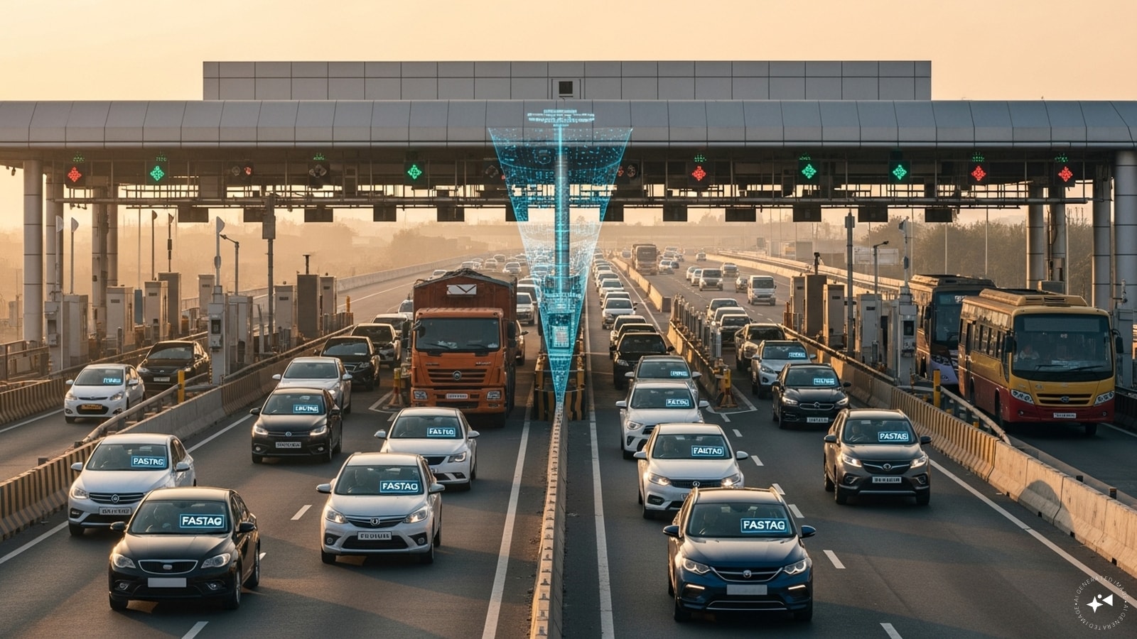 Missed A Toll Payment? Expect Double Charges Under New Rules