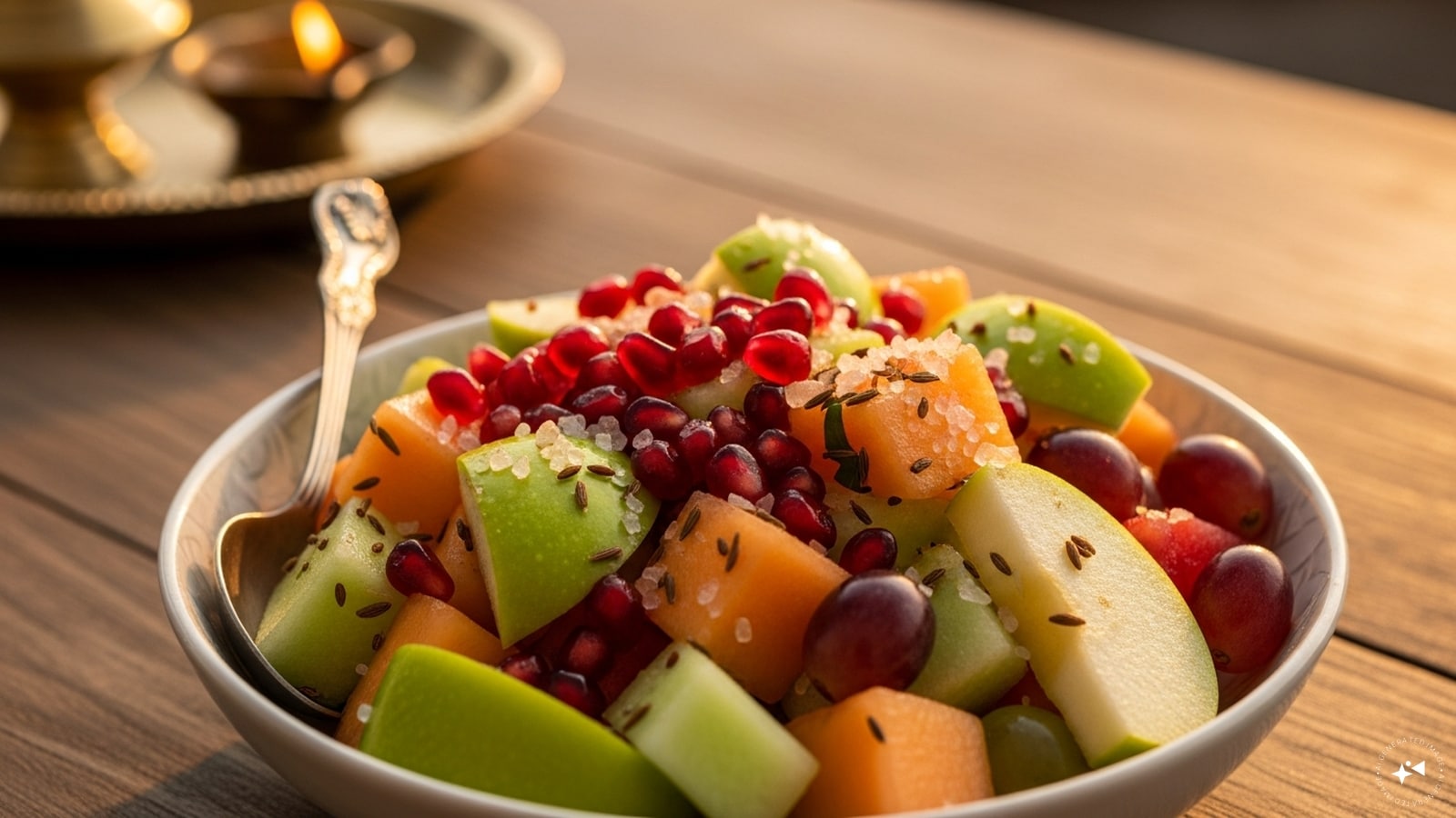 Fruit Chaat (Pan-India Fasting Dish): Simple yet significant, Fruit Chaat is often offered as bhog during fasts. Made using seasonal fruits and sometimes lightly spiced with rock salt, it reflects purity and balance, key aspects of sattvic food.