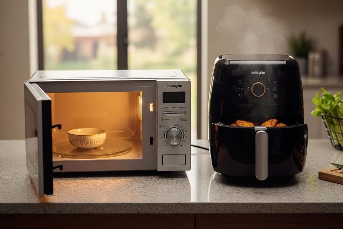Air Fryer Vs Microwave: Which One Keeps Your Food Healthier?