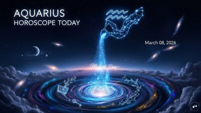Aquarius Horoscope Today: Astrological predictions by Chirag Daruwalla for kumbha rashi on March 08 2026. (AI generated image)