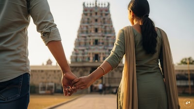 When the couple raised objections at being denied temple entry, they found little support locally, with village leaders failing to intervene or ensure access. (AI Generated)