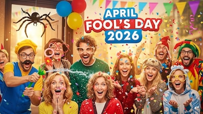 Why Is April 1 Celebrated As April Fool’s Day? History Explained