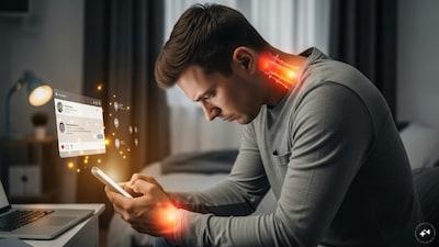 Conditions like carpal tunnel syndrome, caused by pressure on a nerve in the wrist, are now being diagnosed in individuals as young as 22 or 23.