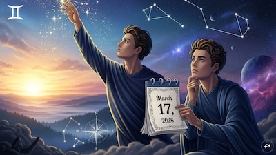 Gemini Horoscope today: Astrological predictions by Chirag Daruwalla for mithuna rashi on March 17 2026. (AI generated image)