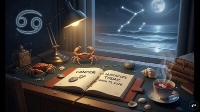 Cancer Horoscope Today: Astrological predictions by Chirag Daruwalla for kark rashi on March 20 2026. (AI generated image)