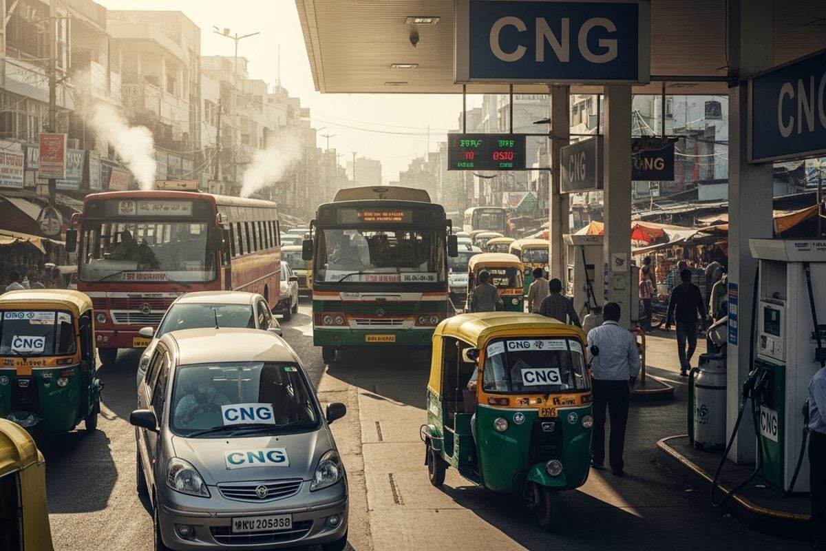 Torrent Gas Raises CNG Price by Rs 2.50/kg; Auto Drivers Flag Income Stress